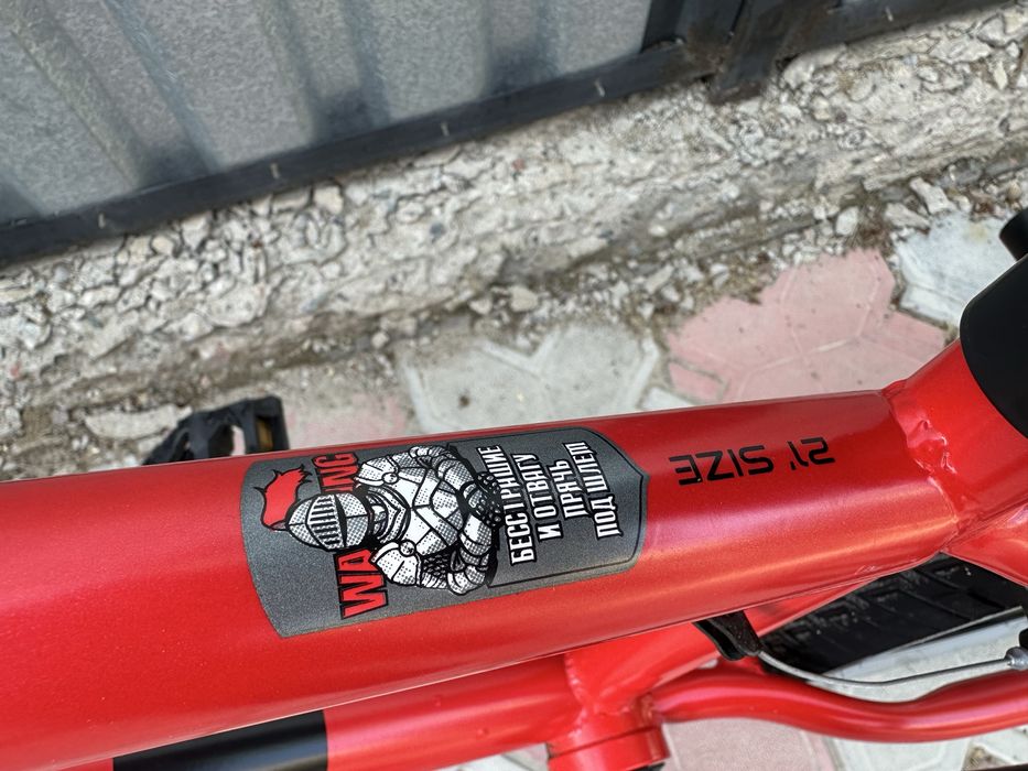 велосипед бмх techteame