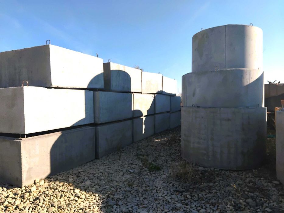 Camine din beton – dimensiuni de la 80 cm pana la 400cm