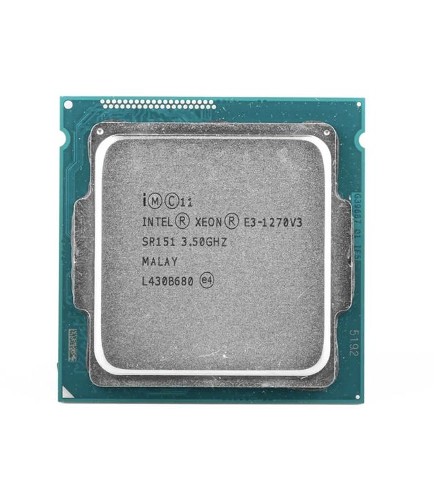 xeon e3 1270v3 (аналог i7 4790)