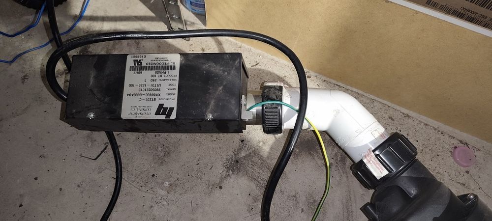 Оборудване за хидромасажна вана или джакузи