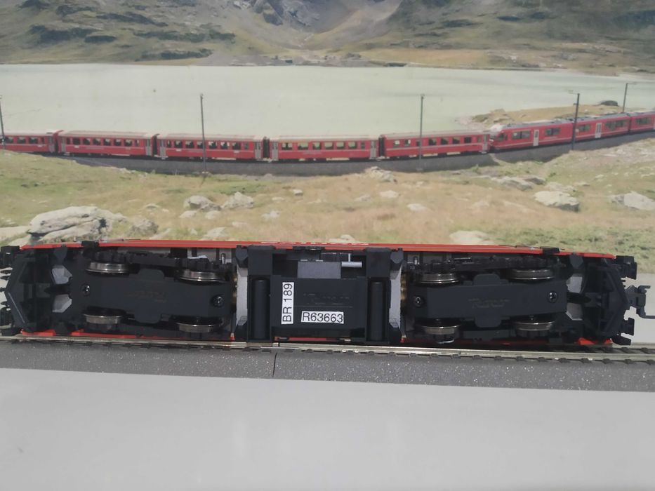 Roco locomotiva electrica BR 189 Railion,HO,trenulete electrice
