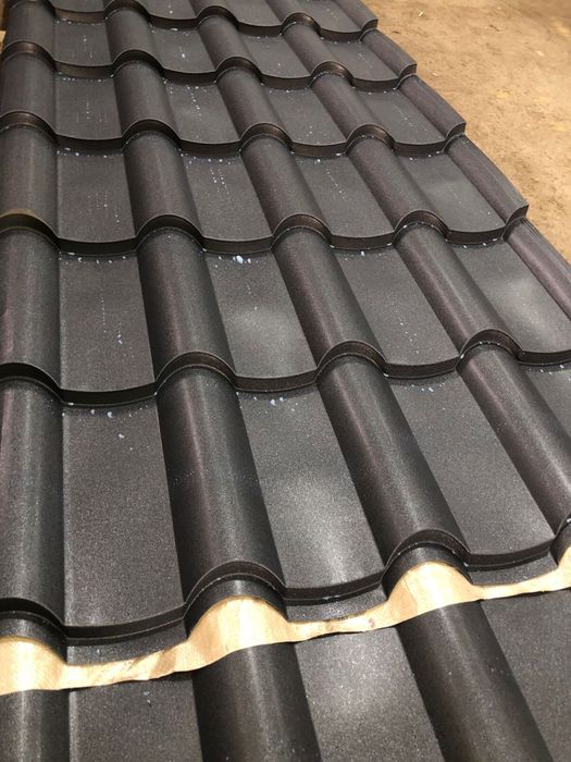 Металлочерепица по размерам