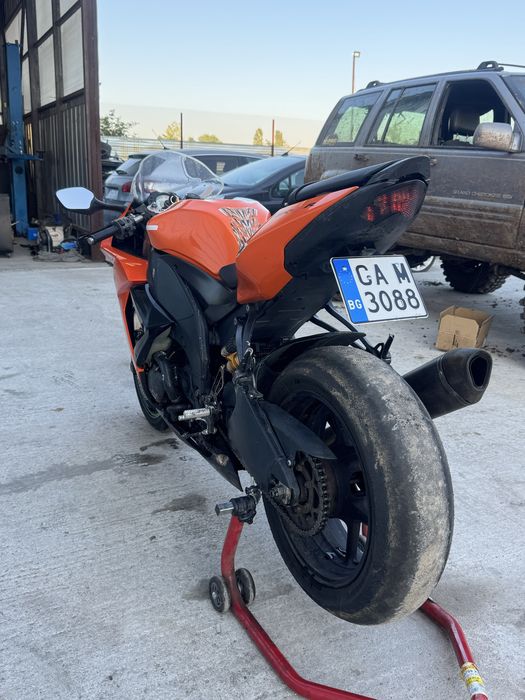 Kawasaki Ninja Zx-10r – бартер