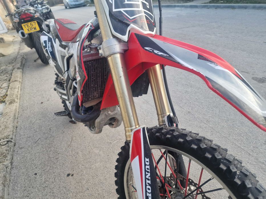 Кросов мотор - Honda CRF450R - 2015г.