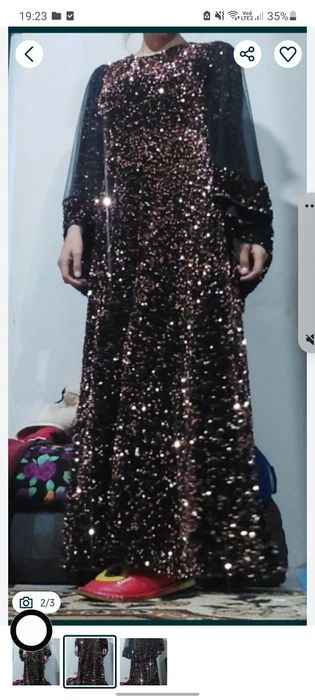 Платье  красивое