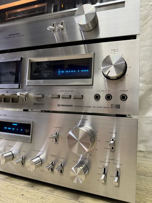 Сет Pioneer SA-708 TX-608  CT-F600