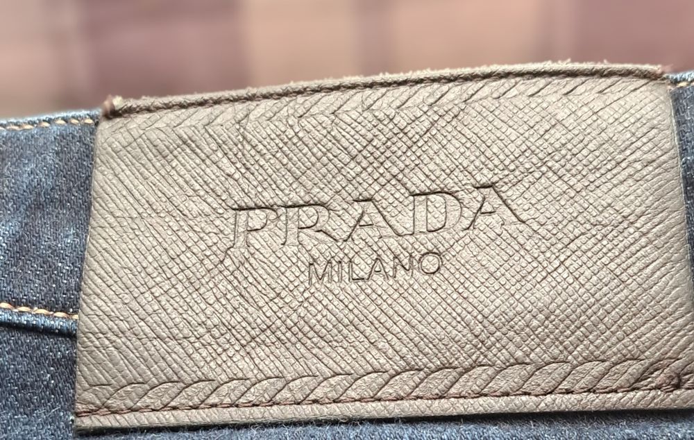 Blugi dama originali Prada 26 strech