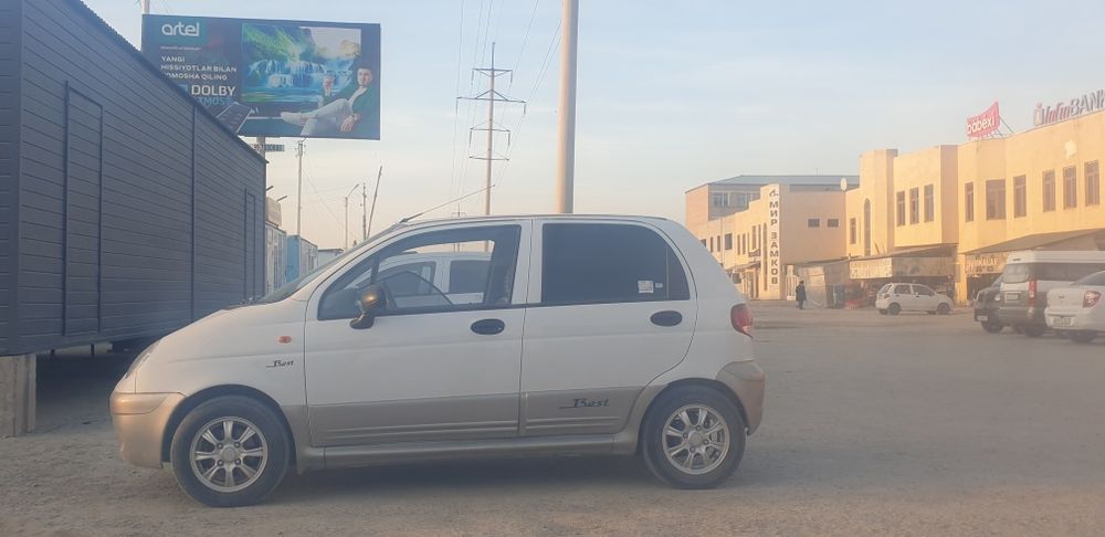 Matiz best luks kanditsianer sotiladi