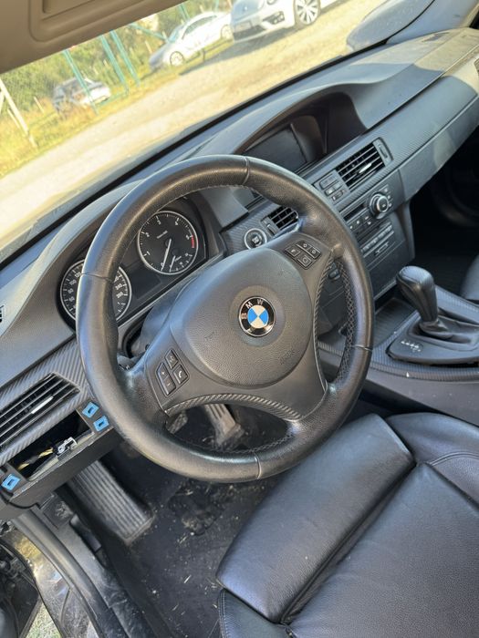 Bmw e91 320d 184 на части