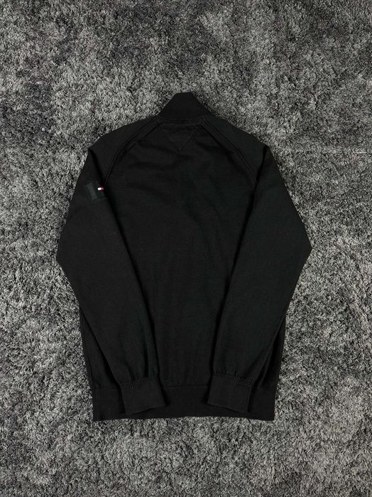 Tommy Hilfiger 1/2 Zip Mock Neck Jumper Мъжки Пуловер