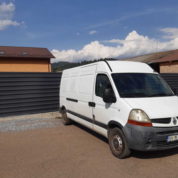 Renault master vand schimb
