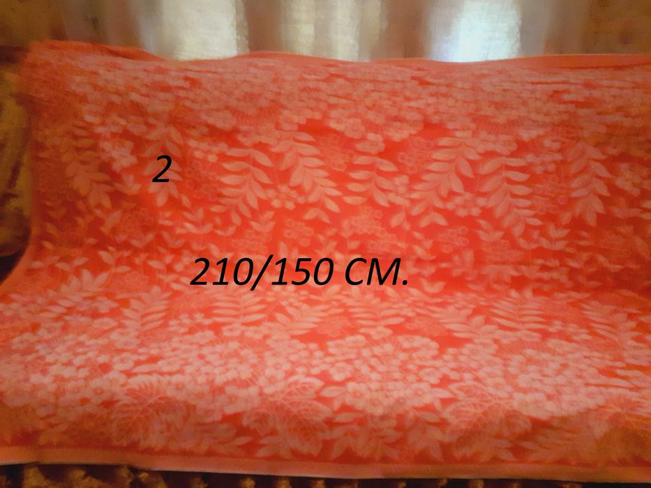 Нова  покривка за легло от лен