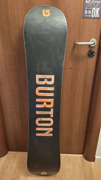 Placa snowboard Burton 140 cu legături Burton