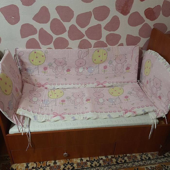 Бортики для кроватки