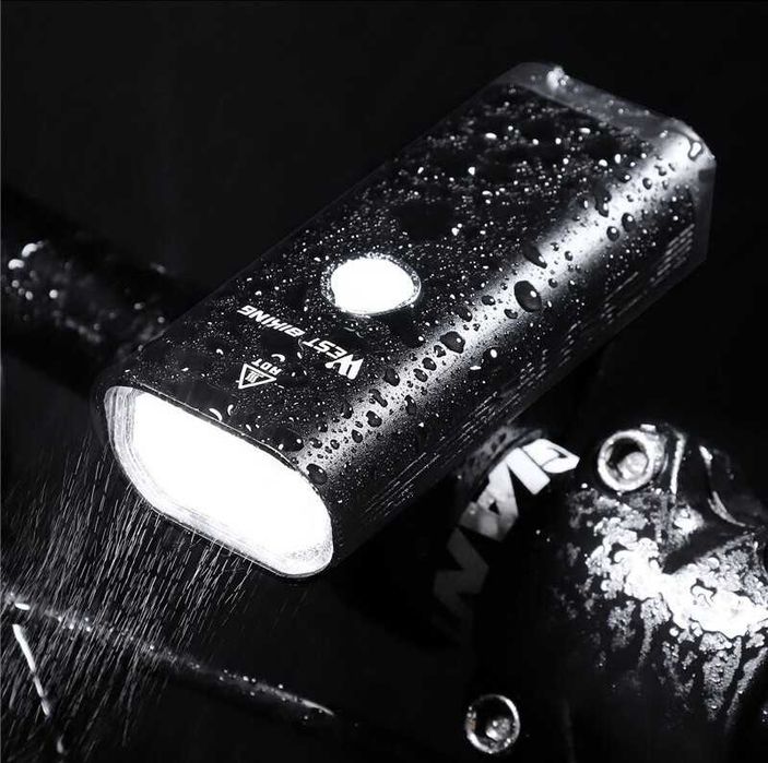 Новый фонарь на Li-ion аккум-ре 18650 - гарантия - доставка