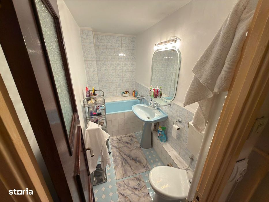 Apartament 3 camere, balcon în Militari