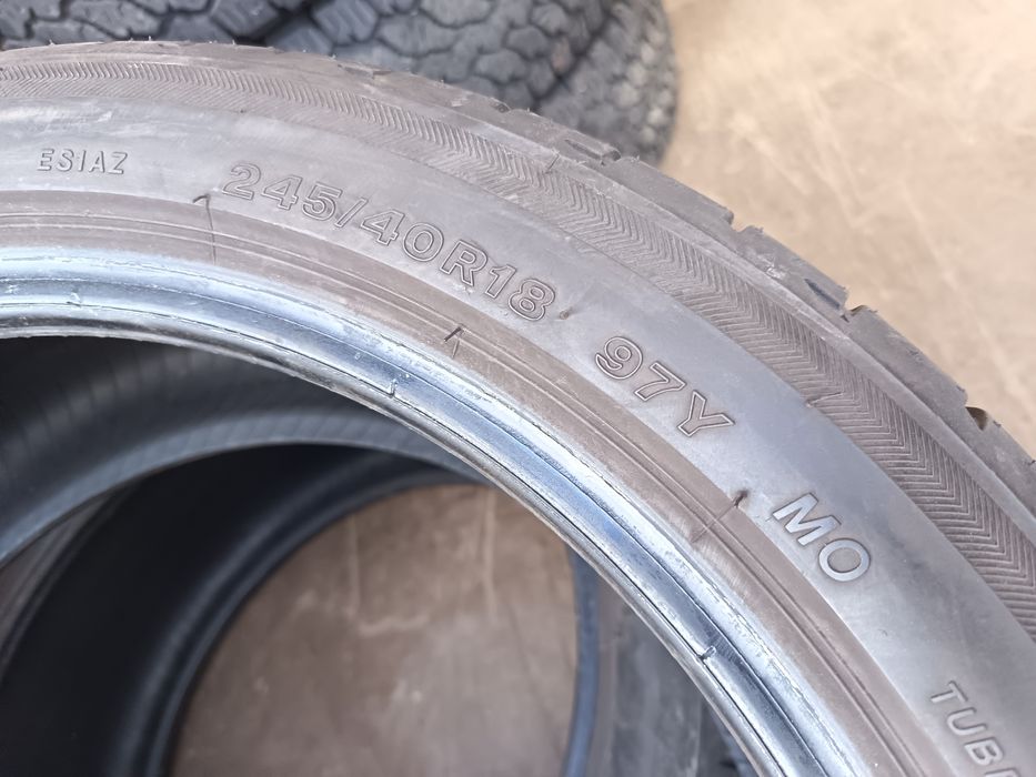 Anvelope vara 245 40 18 Bridgestone 2018 7.5mm