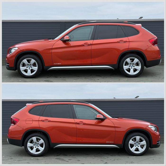 BMW X1 2.0 184 CP 2013 Euro 5 X-drive 4X4 Xenon Trapa Navi Piele Jante