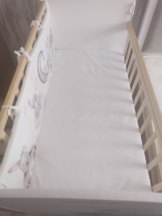 Продам кровать детскую новую для девочки