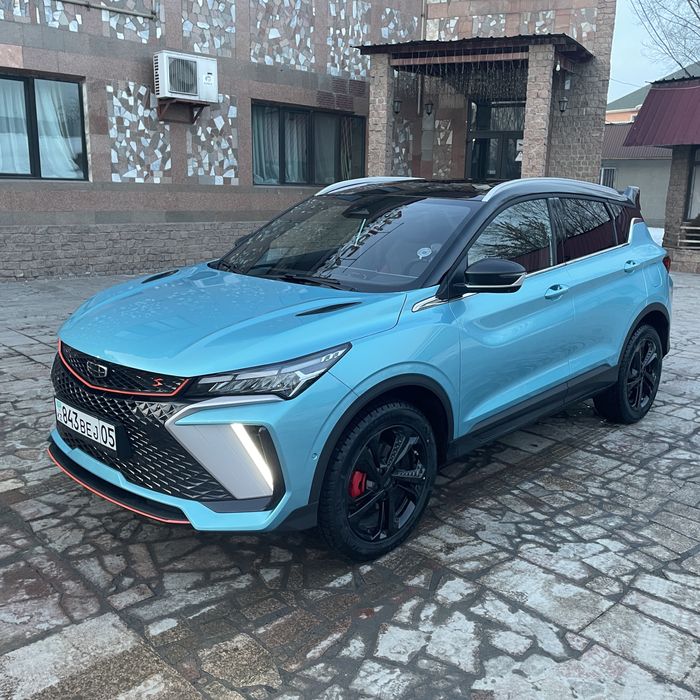 Продам Geely Coolray в отличном состоянии