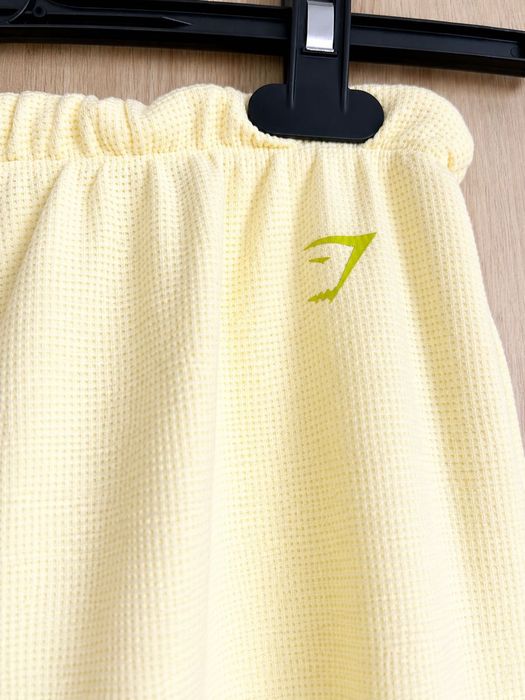 Долнище Gymshark Waffle Wide Leg Pants – размер S (подходящо за M)