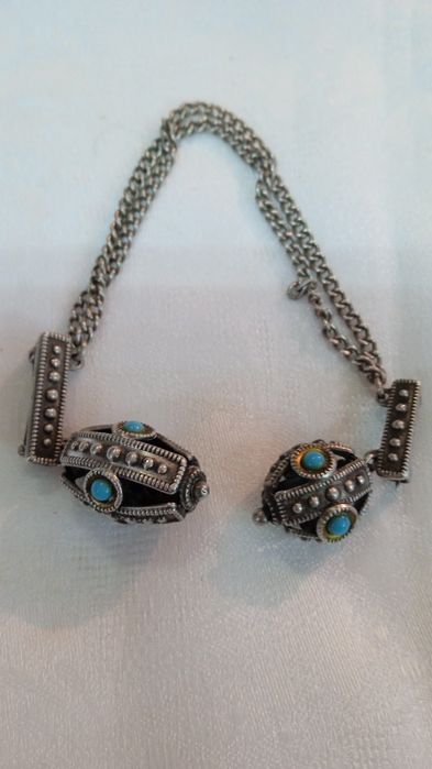 Продам брошь шатлен ,ретро