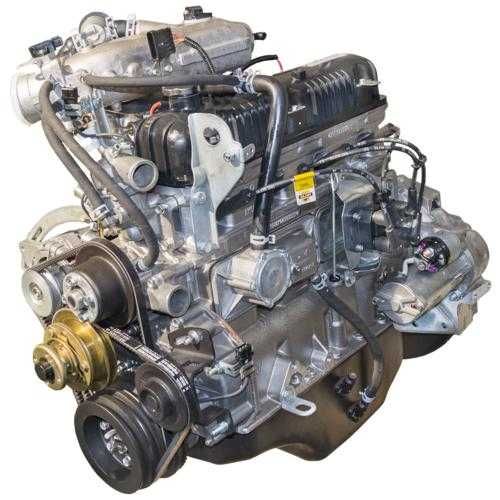 Двигатель Газель сотка УМЗ 4216 Евро-4