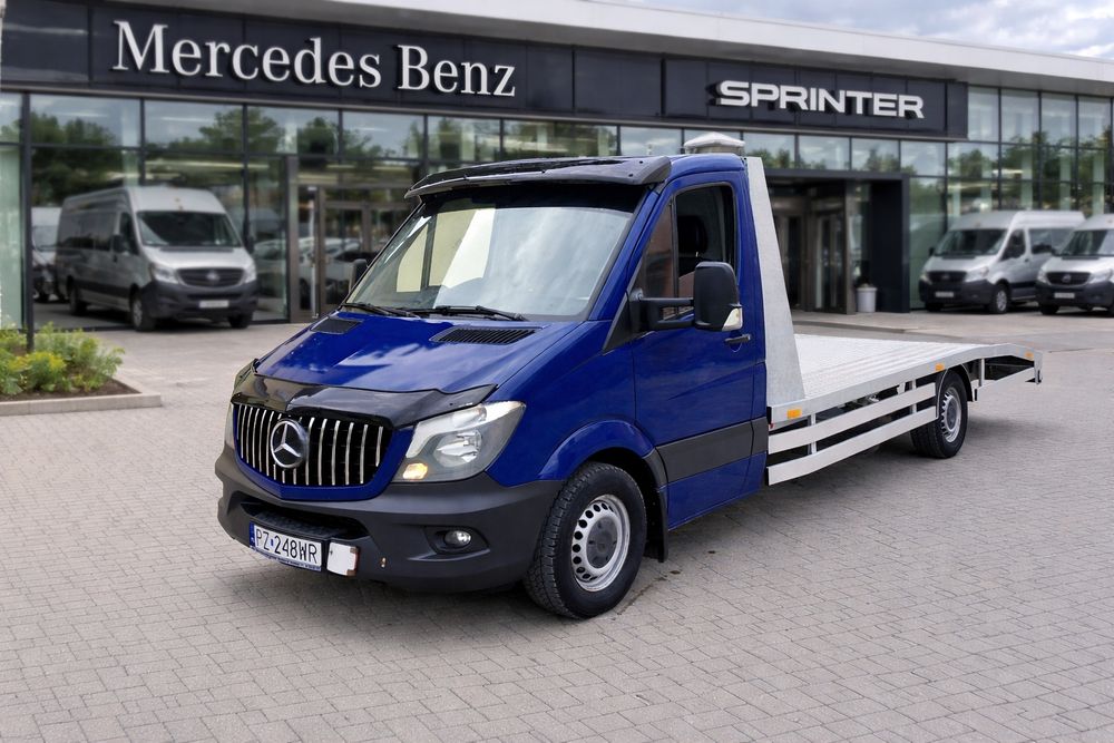 Mercedes Sprinter 319 2017 Platforma Auto Autoplatforma iveco Renault