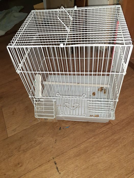 Клетка для попугая.