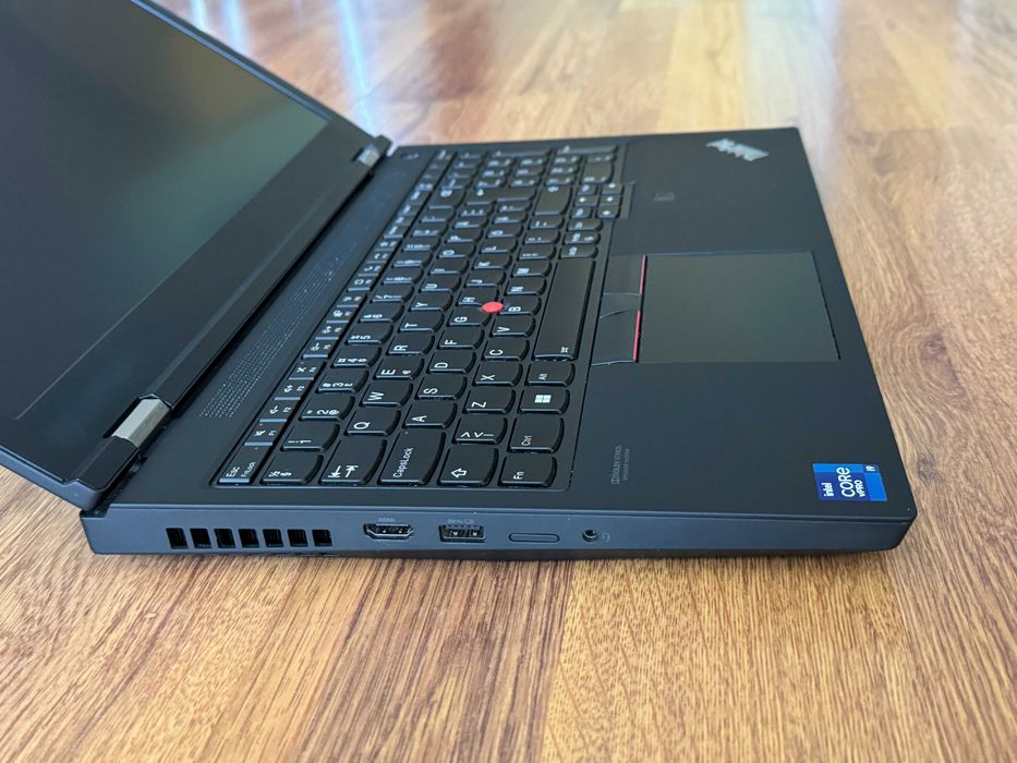 15.6' 4K UHD Core i9-11950H Lenovo ThinkPad T15G Gen 2 32GB DDR4/512GB NVMe/Nvidia RTX 3080 16GB