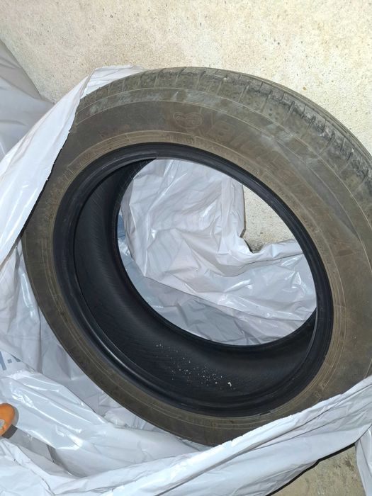 Продавам комплект от 4 летни гуми Yokohama BluEarth-A XL, размер 185/55 R16 87H, DOT 25