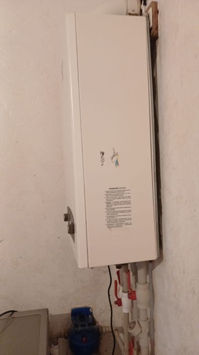 Настенный двухконтерный газовый котёл