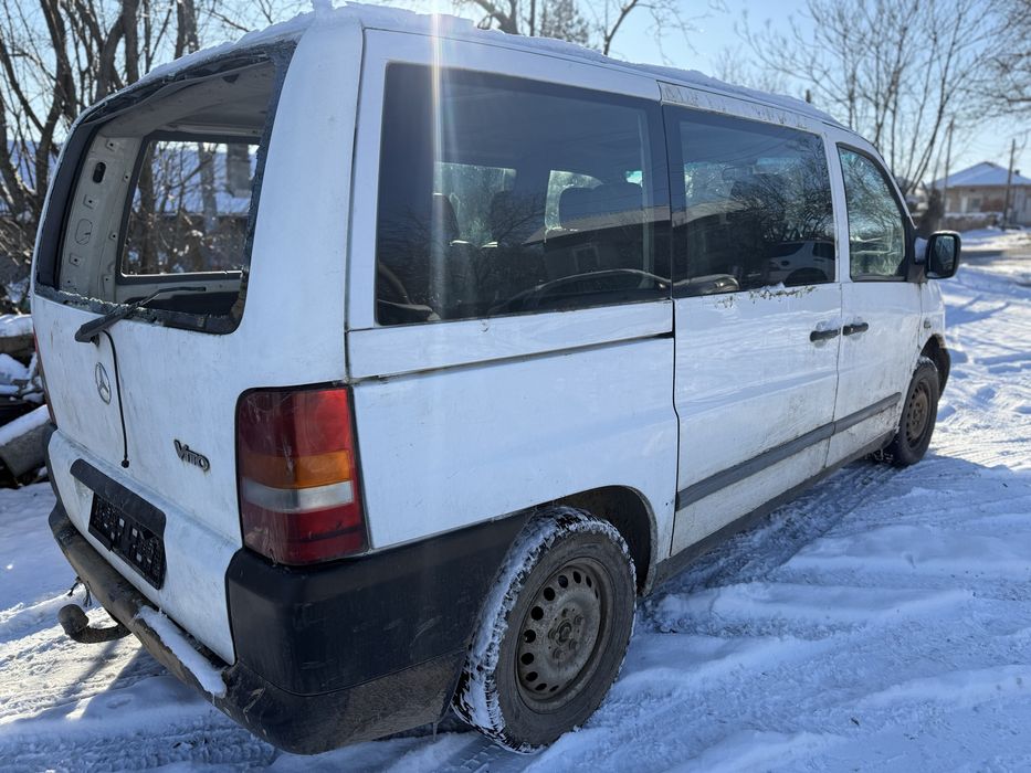 Mercedes Vito 2,3 98ks na chasti/мерцедес вито 2,3тд98кс на части