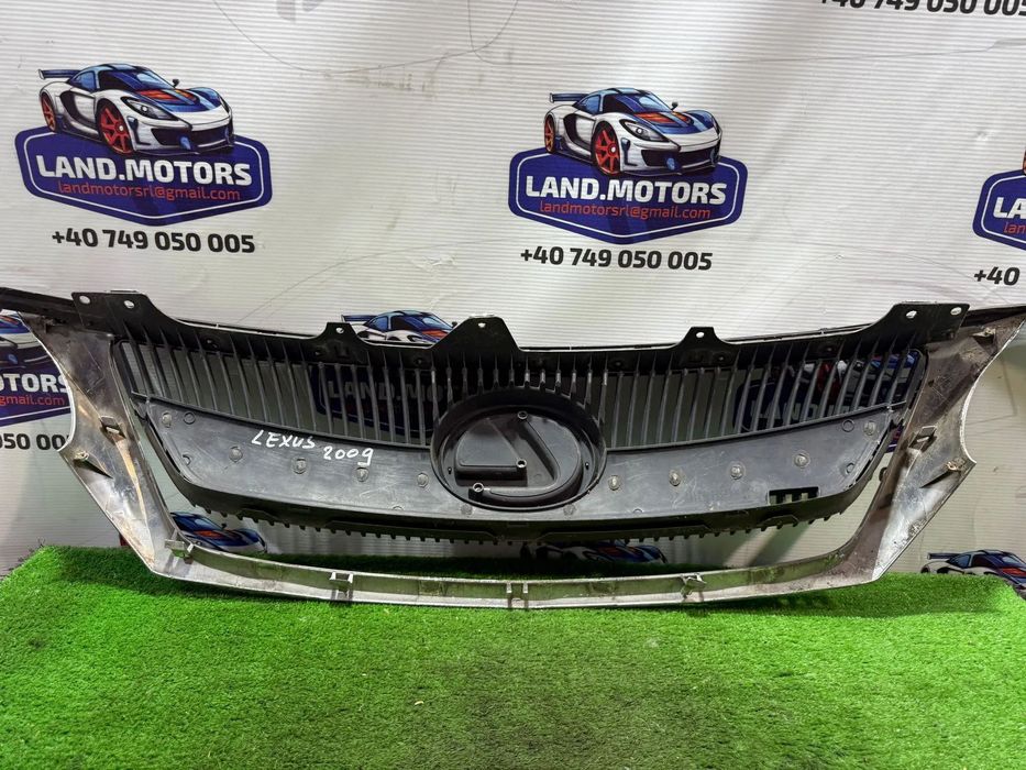 GRILĂ CENTRALĂ BARĂ FAȚĂ LEXUS GS 300 III 2009 3.0 BENZINA SEDAN COD OEM 5271130250 5311130C60 2005-2011