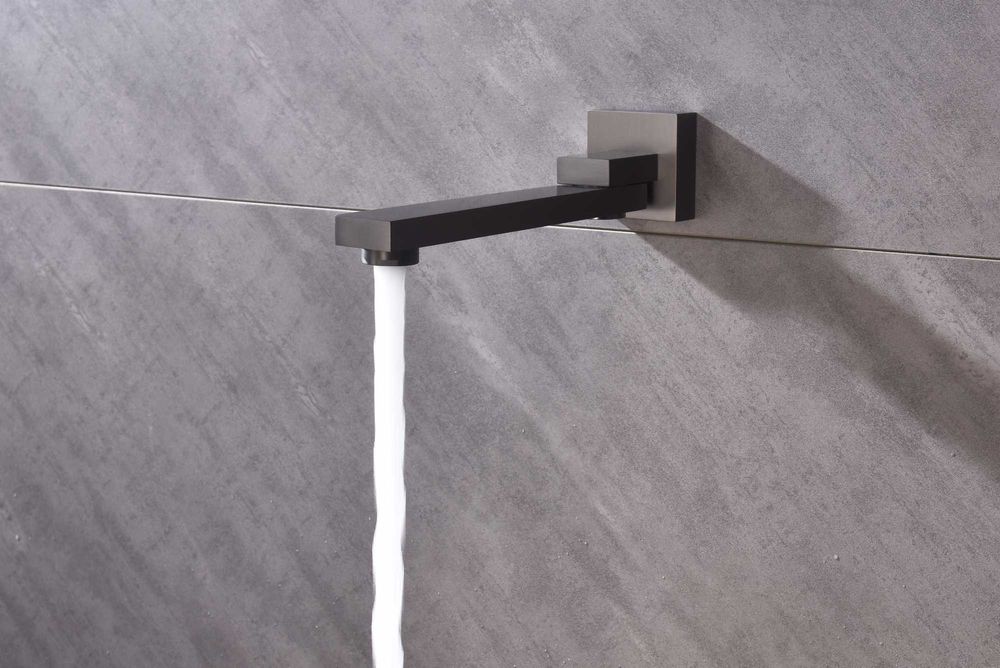 Дизайнерска душ система с таванен душ за вграждане Design D42