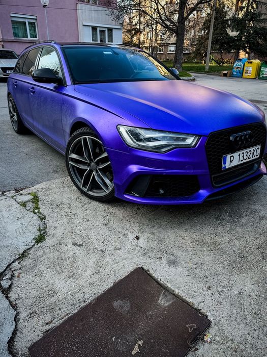 Ауди А6 -Rs6 пакет