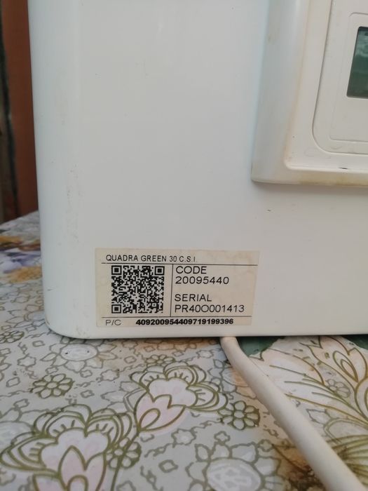 Vând centrală beretta 24kw