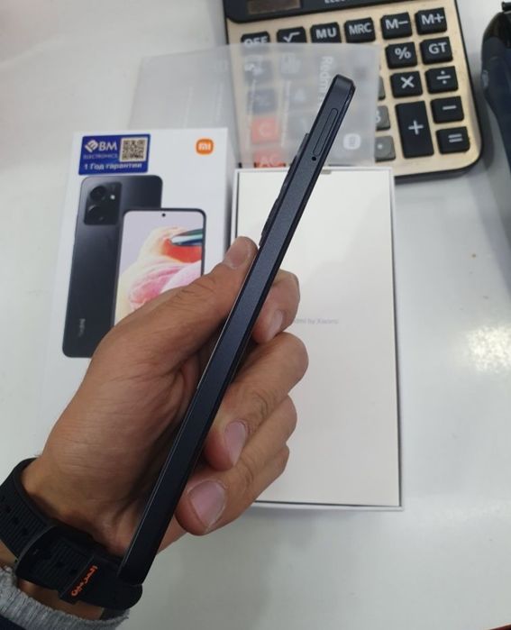 Redmi note 12 garantiya 1oy