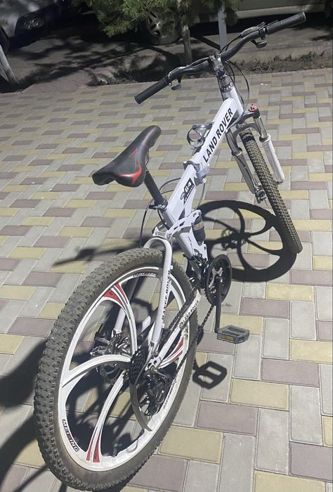 Велосипед складной land rover