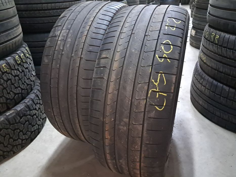 Anvelope second vara 315 35 R22/275 40 R22 Pirelli Bmw X7