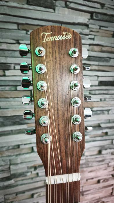 Chitară electroacustică 12 corzi GEWA Tennessee Korea - Garantie