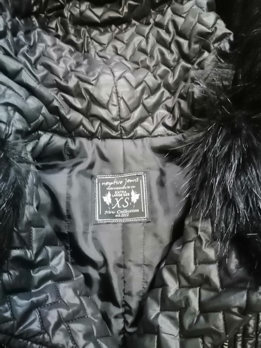 Страхотно яке Negative