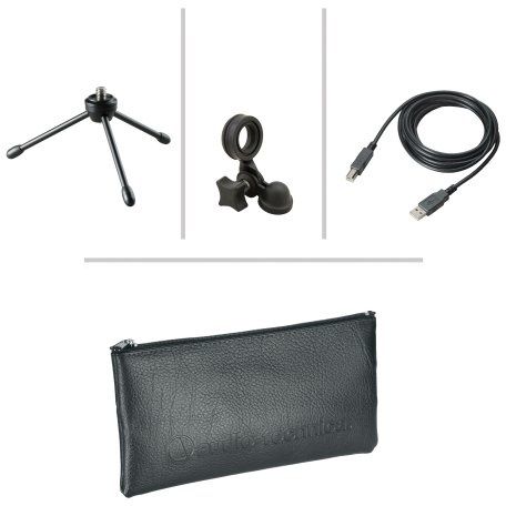 Микрофон конденсаторный Audio-Technica AT2020 USB +