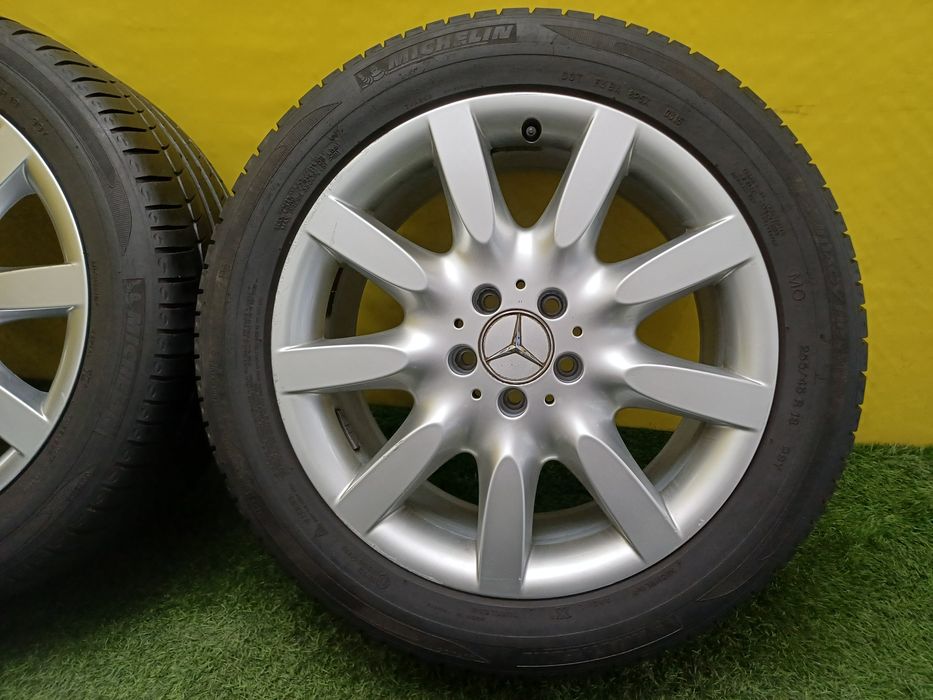 Диски R18 5x112  на Mercedes W221 и другие.