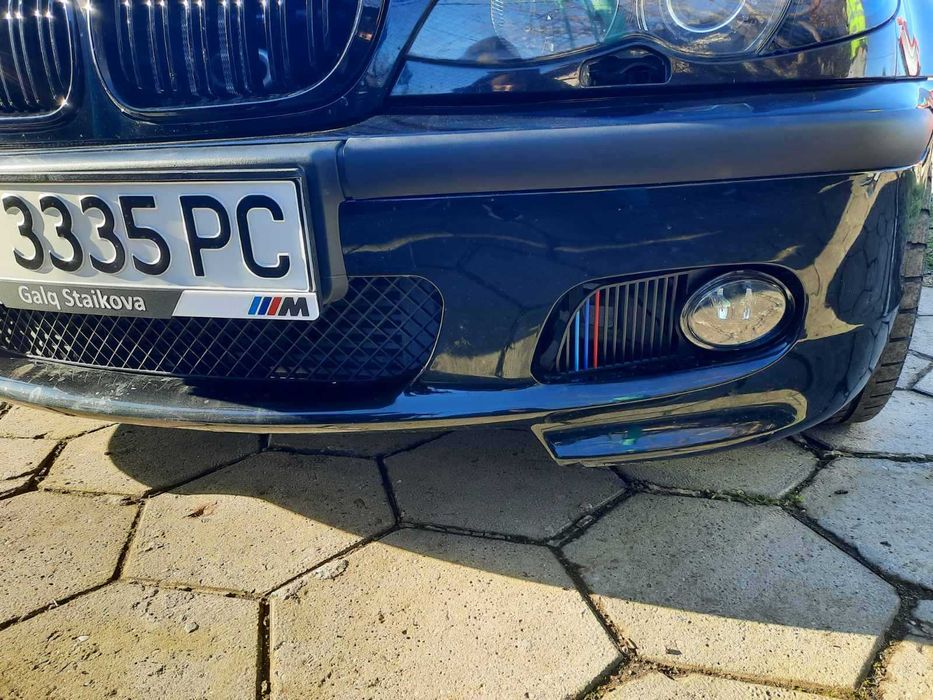 Решетки до халогените за Е46 Мтех2