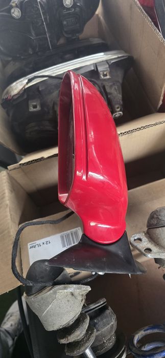 Oglinda stanga completa originala skoda octavia 2 facelift