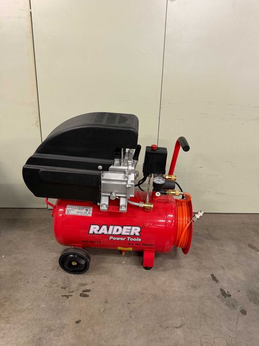 Компресор  24L 1.5kW с 5м маркуч RD-AC12