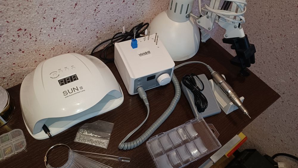 Всё для маникюра