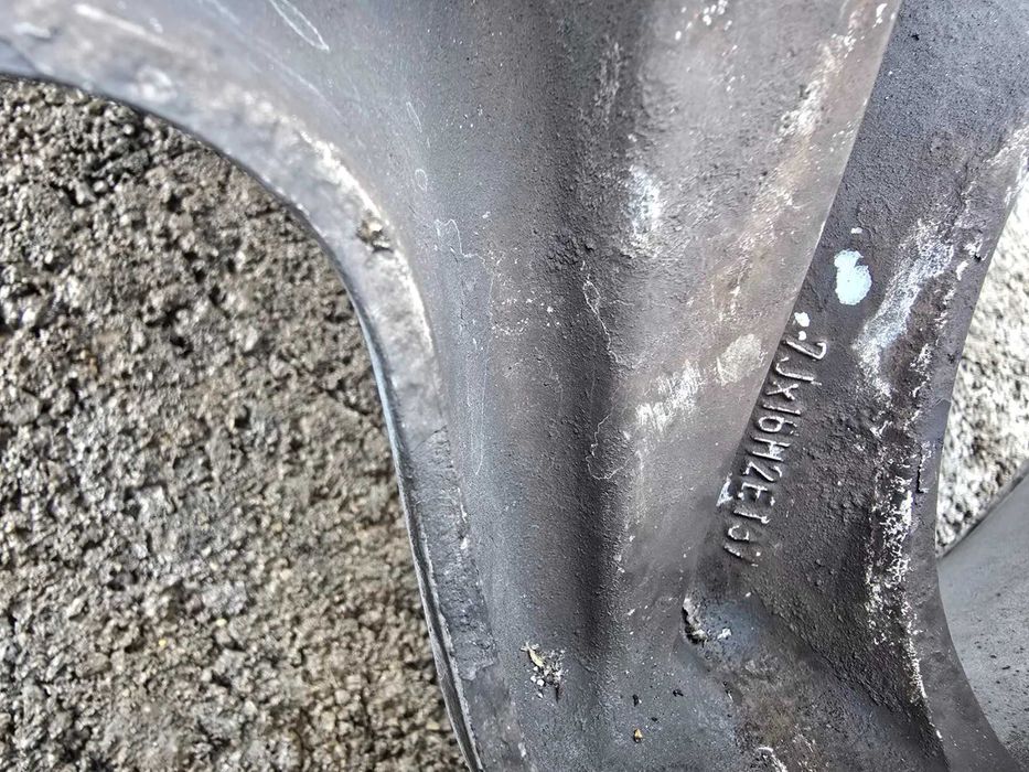 Лети джанти 16" с зимни гуми за Mercedes C - Class W203