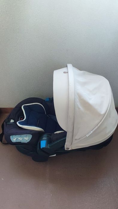 Бебешка Количка Stokke зелен цвят